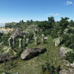Eine mystische Insel braucht mystische Orte