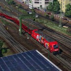 Leerzug nach Coswig