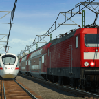 Zugverkehr im Zeitraum von 1900 bis 2014