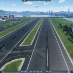 Takeoff at Kansai Airport