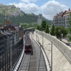 Haslau Schnellfahrstrecke