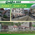 Postkarte Sankt Santos