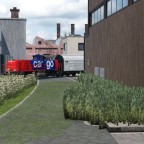 Danach stand ein Teil eines Industrie Gebiets in einer benachbarten Gemeinde auf dem Plan.