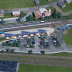 Bahnhofsvorplatz Grünfels (WIP)