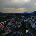 ein ruhiger Beginn des Abends