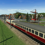 IC kreuzt S-Bahn am HBF