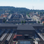 Blick nach Süden