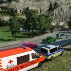 Rettungseinsatz im Tal