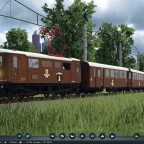 NÖVOG 1099 007 "Ötscherbär - Mariazell" bei der Ausfahrt der Stadt St. Pölten