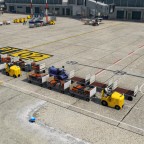 Gepäck- und Warentransporter