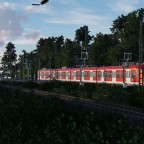 Viel Verkerhr auf den Strecken