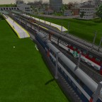 InterCity Kreuzung