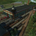 WIP : großes BW für Dampf- und Dieselbetrieb