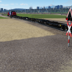 Rangierarbeiten am Containerterminal