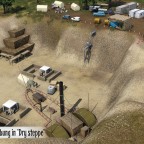 Ausgrabung Dry steppe