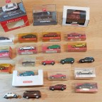 VWs und Audis aus meiner H0-Sammlung