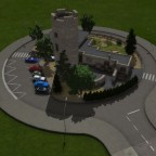 Wartturm Eichenzell als Bushaltestelle - jetzt als Download