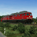 2x BR 232 Richtung Braunkohlenbergwerk