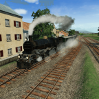 Grover Bahnhofseinfahrt