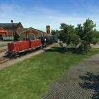 Am alten Güterbahnhof