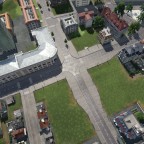 Bauen mit überbreiten Gehwegen
