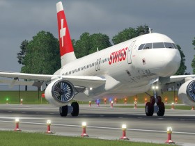 Touch down from LX435