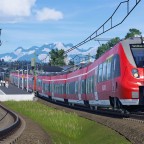 BR 442 bei der Durchfahrt in Tutzing nach Garmisch-Partenkirchen
