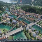 Blick über Interlaken
