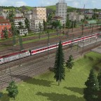 Kleine Karte mit "aktuellem" Rollmaterial