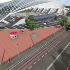Suckow HBF auf Usedom in meiner LetsPlay-Map