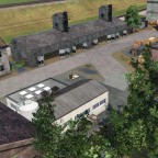 Kleine Industrie Ecke