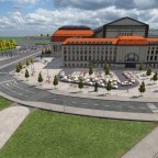 Leipzig Project Schönbau - Hauptbahnhof - Brandenburger Straße