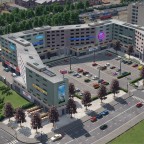 Vorort-Einkaufszentrum im Freifelder Norden Bild 1