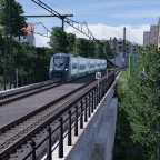 Agilis Mireo als RB 52 in Vieshofen