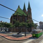 Rund im die Kirche