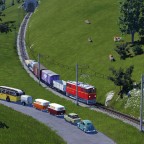 Alpenstrecke