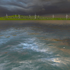 Unf*** fassbar geil wie sich die Windräder drehen... und manchmal sogar ein Flugzeug durchs Bild rauscht..