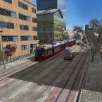 Innerorts in Müllheim