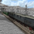 Ein Koloss im Schnee