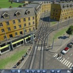 Entstehung einer Stadt Tram und Bus