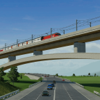 Reutigener Viadukt mit IC 2000