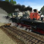 Personenzug mit Br 17.1 und Br 01