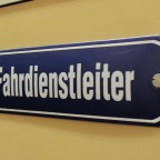 Wo ist der Fahrdienstleiter?