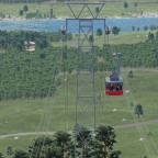 Großkabinenbahn in Altenberg