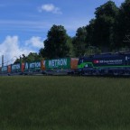 SBB Cargo International mit Wetron Zug