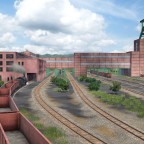 Zechenbahnhof "Große Freude"