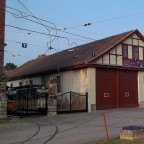 Depot mit Gothawagen
