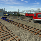 Gleisvorfeld vom HBF Bad Salzungen