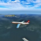Swissair im hohen Norden :)