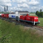 Local fregiht train